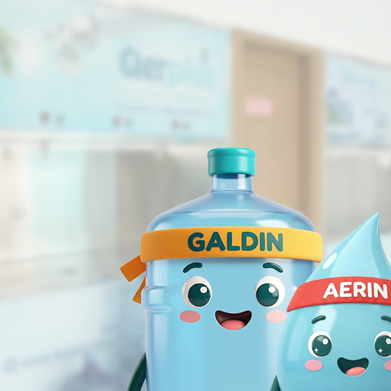 AERPLUS - Air Minum Alkali pH8+